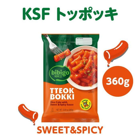 bibigo トッポギ 360g